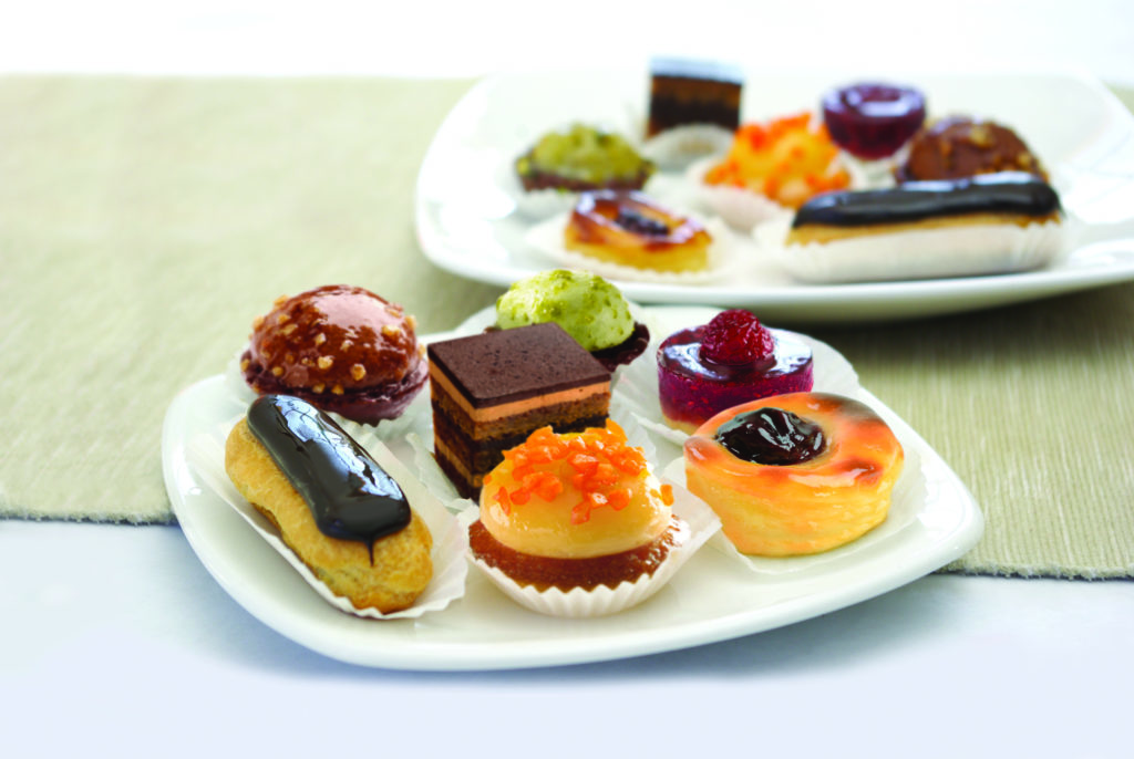 petits fours - La Boulangerie des Gourmets